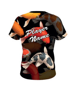 Alternative view of A2B Addicted2Bowling Jai Jones Koi Pond CoolWick Jersey