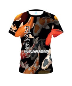 A2B Addicted2Bowling Jai Jones Koi Pond CoolWick Jersey