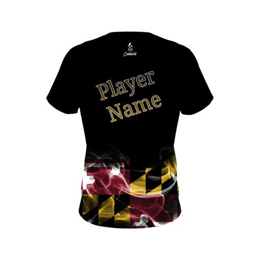 A2B Addicted2Bowling Jai Jones Maryland CoolWick Jersey - Image 2