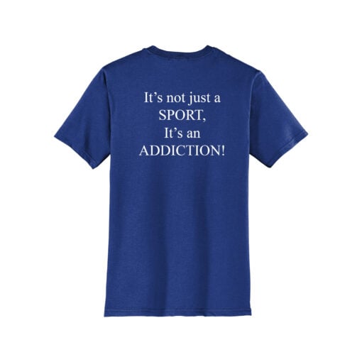 A2B Addicted2Bowling Youth CoolWick Bowling T-Shirt - Image 2