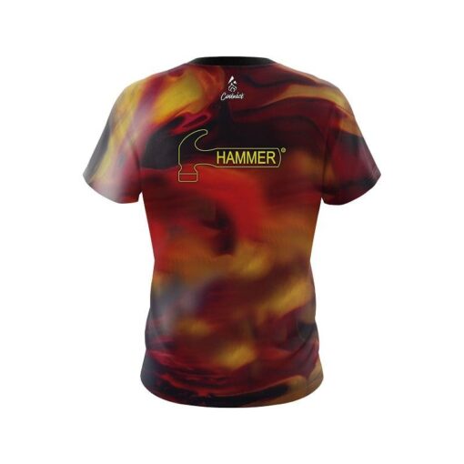 Hammer Scorpion Bowling Ball CoolWick Bowling Jersey - Image 2