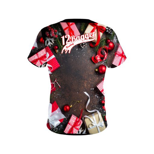 12Bagger Holiday Gift Exchange Coolwick Bowling Jersey - Image 2