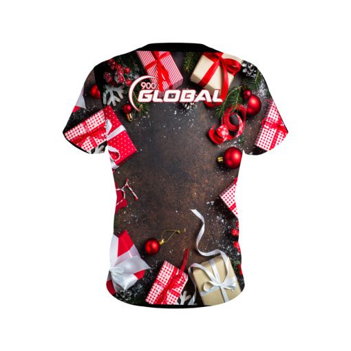 900 Global Holiday Gift Exchange Coolwick Bowling Jersey - Image 2