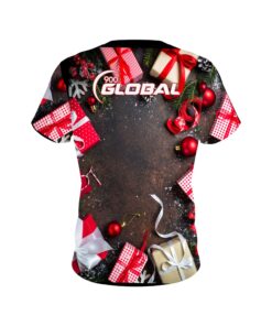 Alternative view of 900 Global Holiday Gift Exchange Coolwick Bowling Jersey