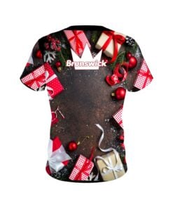 Alternative view of Brunswick Holiday Gift Exchange Coolwick Bowling Jersey