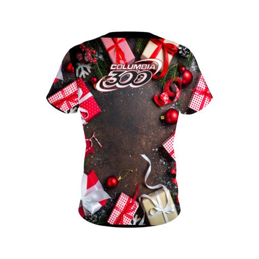 Columbia 300 Holiday Gift Exchange Coolwick Bowling Jersey - Image 2