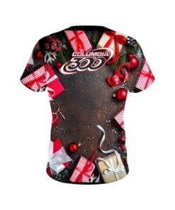 Alternative view of Columbia 300 Holiday Gift Exchange Coolwick Bowling Jersey