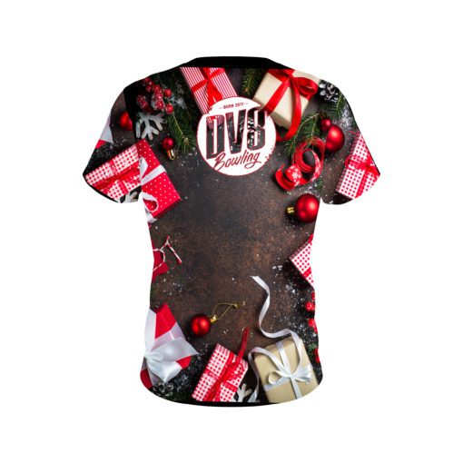 DV8 Holiday Gift Exchange Coolwick Bowling Jersey - Image 2
