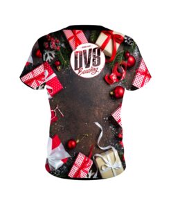 Alternative view of DV8 Holiday Gift Exchange Coolwick Bowling Jersey