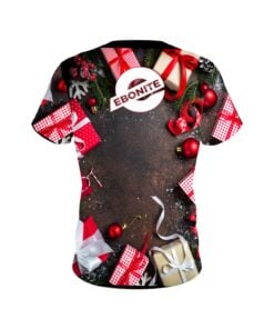 Alternative view of Ebonite Holiday Gift Exchange Coolwick Bowling Jersey