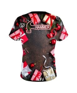 Alternative view of Hammer Holiday Gift Exchange Coolwick Bowling Jersey