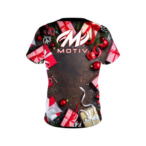 Motiv Holiday Gift Exchange Coolwick Bowling Jersey - Image 2