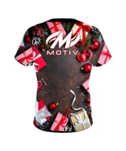 Alternative view of Motiv Holiday Gift Exchange Coolwick Bowling Jersey