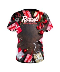 Alternative view of Radical Holiday Gift Exchange Coolwick Bowling Jersey