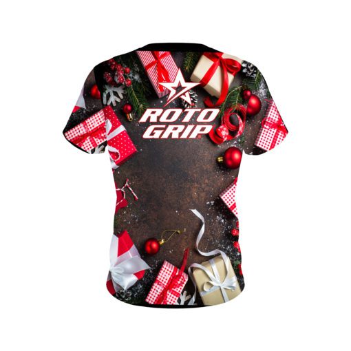 Roto Grip Holiday Gift Exchange Coolwick Bowling Jersey - Image 2