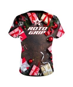 Alternative view of Roto Grip Holiday Gift Exchange Coolwick Bowling Jersey
