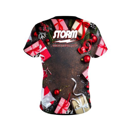 Storm Holiday Gift Exchange Coolwick Bowling Jersey - Image 2
