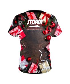 Alternative view of Storm Holiday Gift Exchange Coolwick Bowling Jersey