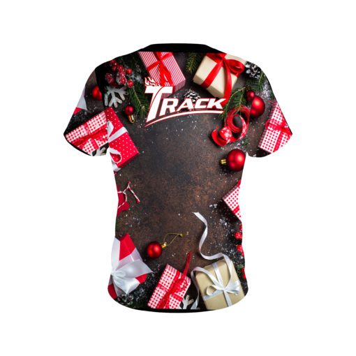 Track Holiday Gift Exchange Coolwick Bowling Jersey - Image 2