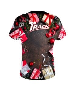 Alternative view of Track Holiday Gift Exchange Coolwick Bowling Jersey
