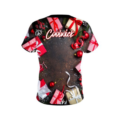 Signature Coolwick Holiday Gift Exchange Coolwick Bowling Jersey - Image 2