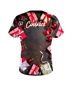 Alternative view of Signature Coolwick Holiday Gift Exchange Coolwick Bowling Jersey