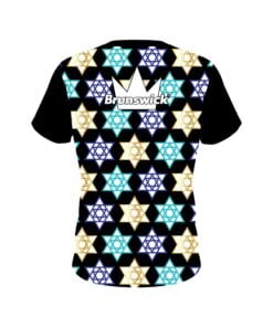 Alternative view of Brunswick Star of David Coolwick Bowling Jersey