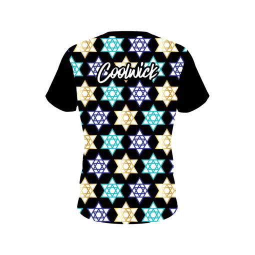 Signature Coolwick Star of David Coolwick Bowling Jersey - Image 2