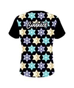 Alternative view of Signature Coolwick Star of David Coolwick Bowling Jersey