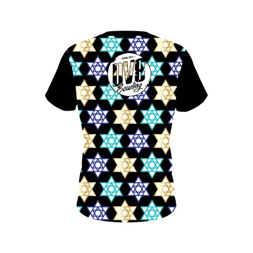 DV8 Star of David Coolwick Bowling Jersey - Image 2