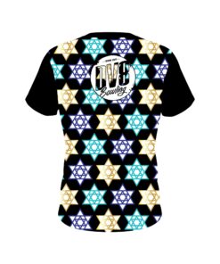 Alternative view of DV8 Star of David Coolwick Bowling Jersey