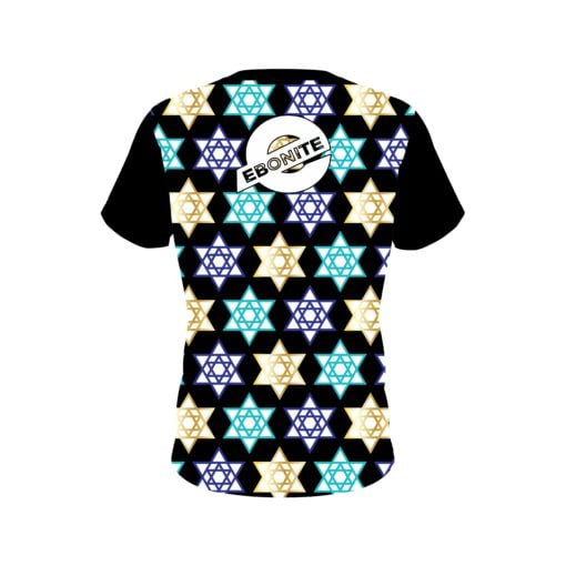 Ebonite Star of David Coolwick Bowling Jersey - Image 2