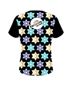 Alternative view of Ebonite Star of David Coolwick Bowling Jersey
