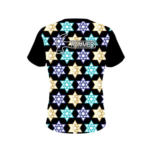 Hammer Star of David Coolwick Bowling Jersey - Image 2