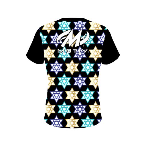 Motiv Star of David Coolwick Bowling Jersey - Image 2