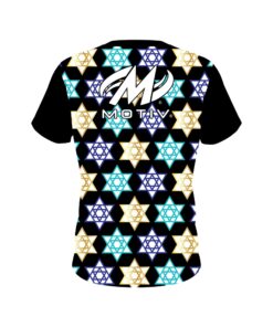 Alternative view of Motiv Star of David Coolwick Bowling Jersey