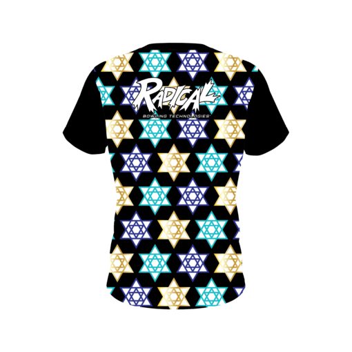 Radical Star of David Coolwick Bowling Jersey - Image 2