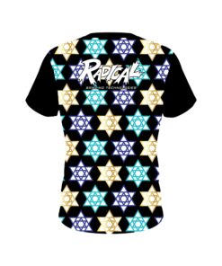 Alternative view of Radical Star of David Coolwick Bowling Jersey