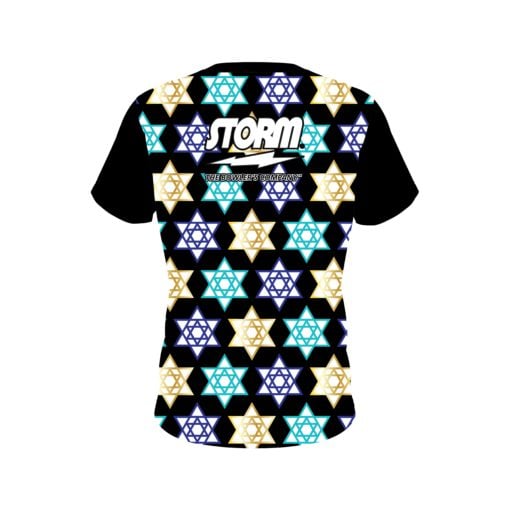 Storm Star of David Coolwick Bowling Jersey - Image 2