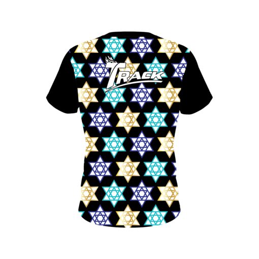 Track Star of David Coolwick Bowling Jersey - Image 2