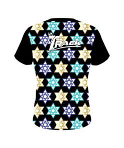 Alternative view of Track Star of David Coolwick Bowling Jersey