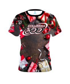 Columbia 300 Holiday Gift Exchange Coolwick Bowling Jersey