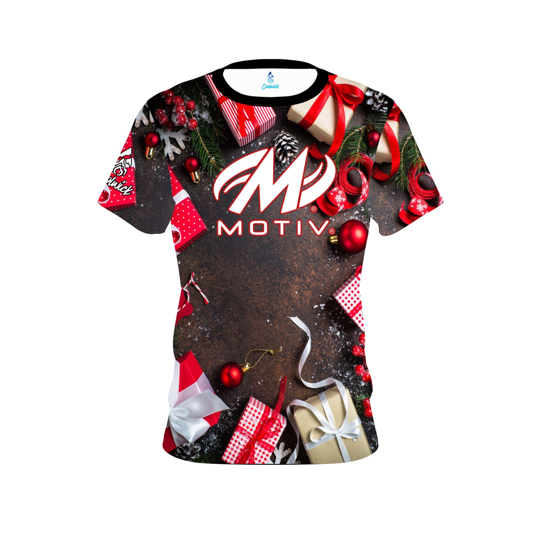 Motiv Holiday Gift Exchange Coolwick Bowling Jersey