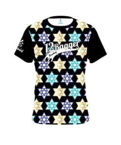 12Bagger Star of David Coolwick Bowling Jersey