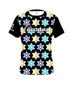900 Global Star of David Coolwick Bowling Jersey