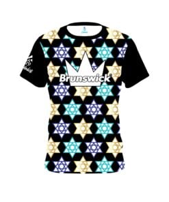 Brunswick Star of David Coolwick Bowling Jersey