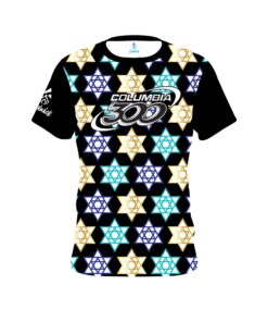 Columbia 300 Star of David Coolwick Bowling Jersey