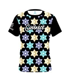 Signature Coolwick Star of David Coolwick Bowling Jersey