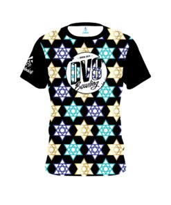 DV8 Star of David Coolwick Bowling Jersey