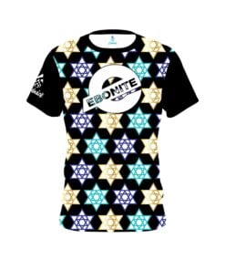 Ebonite Star of David Coolwick Bowling Jersey